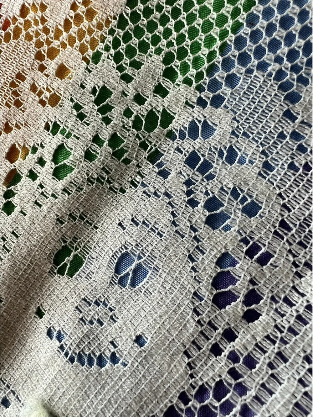Vintage Handmade quilt 66